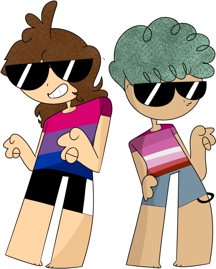Gay Faggots Uwu By Sleepy Satan - Cartoon (1024x1024)