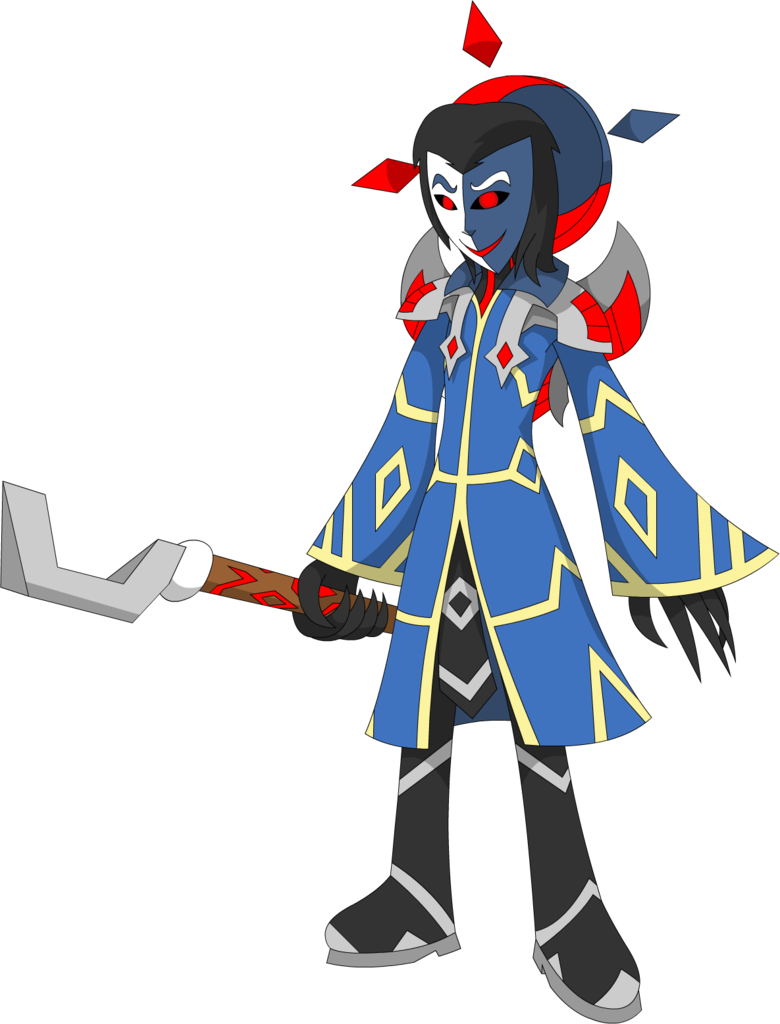Lord Satan By Umsauthorlava - Cartoon (780x1024)