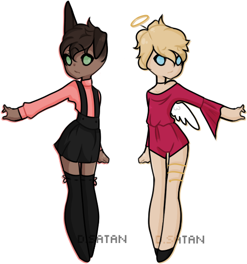 [set] Adopt Six - Cartoon (520x566)