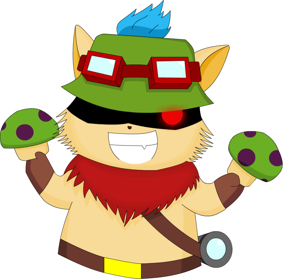 Teemo Cartoon Png (899x888)