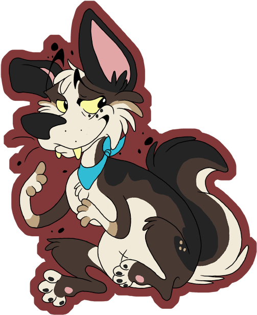 Commission- Flea By Sombrastudio - Cartoon (600x638)