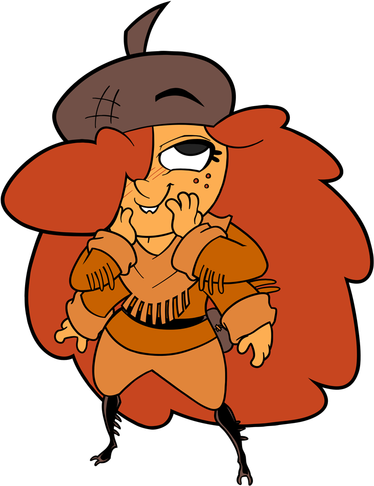 Her Name Is Marie Kiki The Flea Also - The Flea (1186x1000)