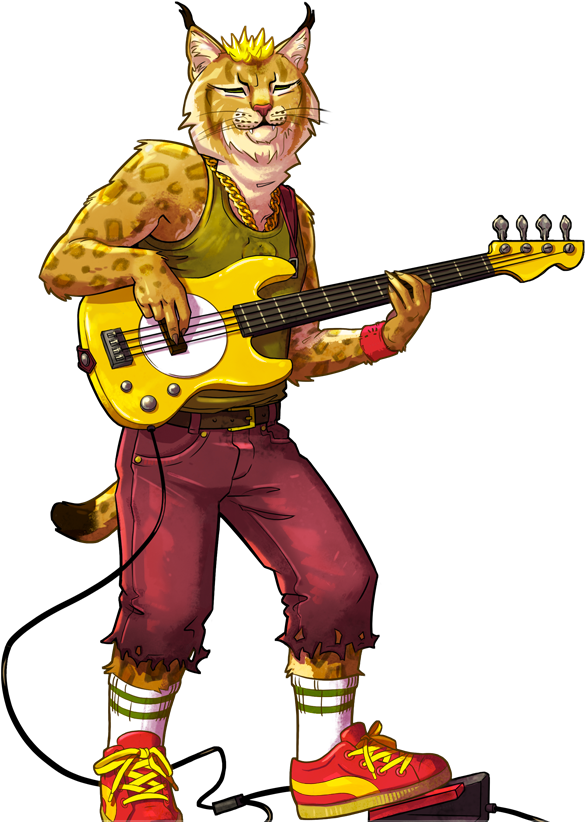 Jungo Flea N1 Hd - Cartoon (673x913)