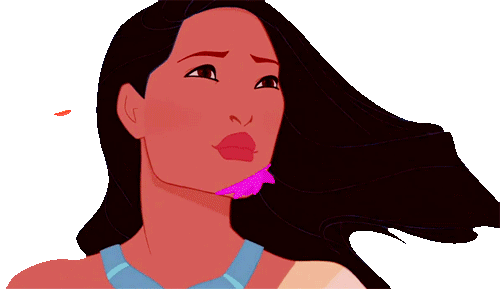 Tumblr Transparent Stickers For Kids - Wind Blowing In Hair Gif (500x289)