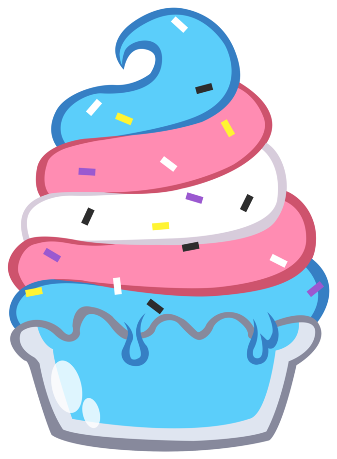 Trans Pride Sundae By Mangoandgrape - Trans Pride Sundae By Mangoandgrape (801x997)