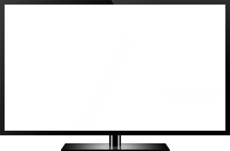 Tv Clipart Photo - Vector Flat Screen Tv (800x528)