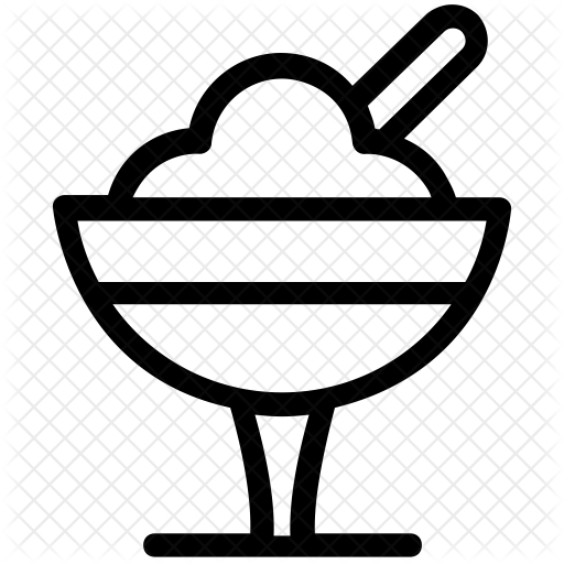 Ice Cream Icon - Food (512x512)