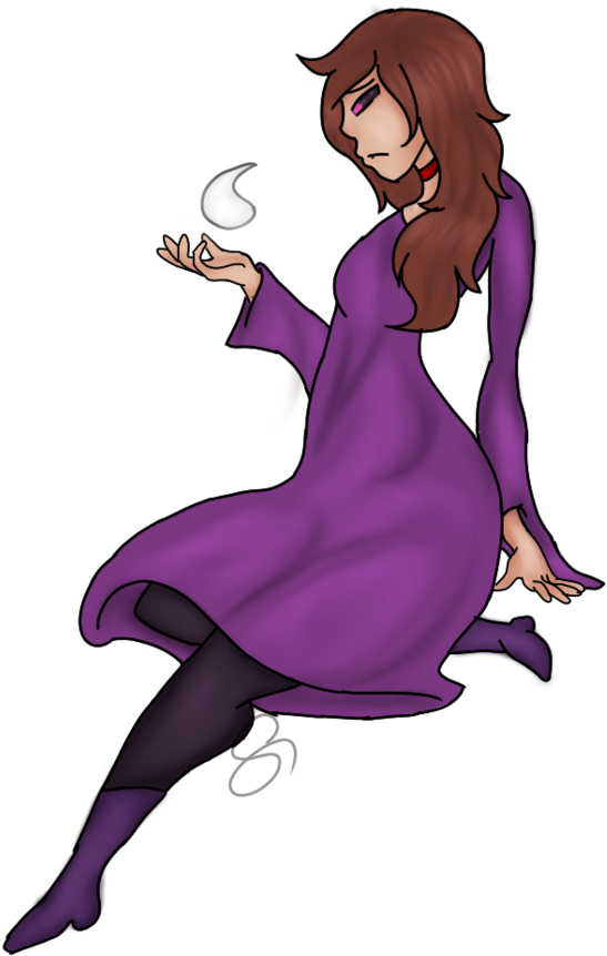 The Psychic By Spawn Of Satan 666 - Cartoon (670x1191)