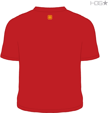 Tuolumne County Sheriff Search & Rescue Red T-shirt - Adidas (500x500)