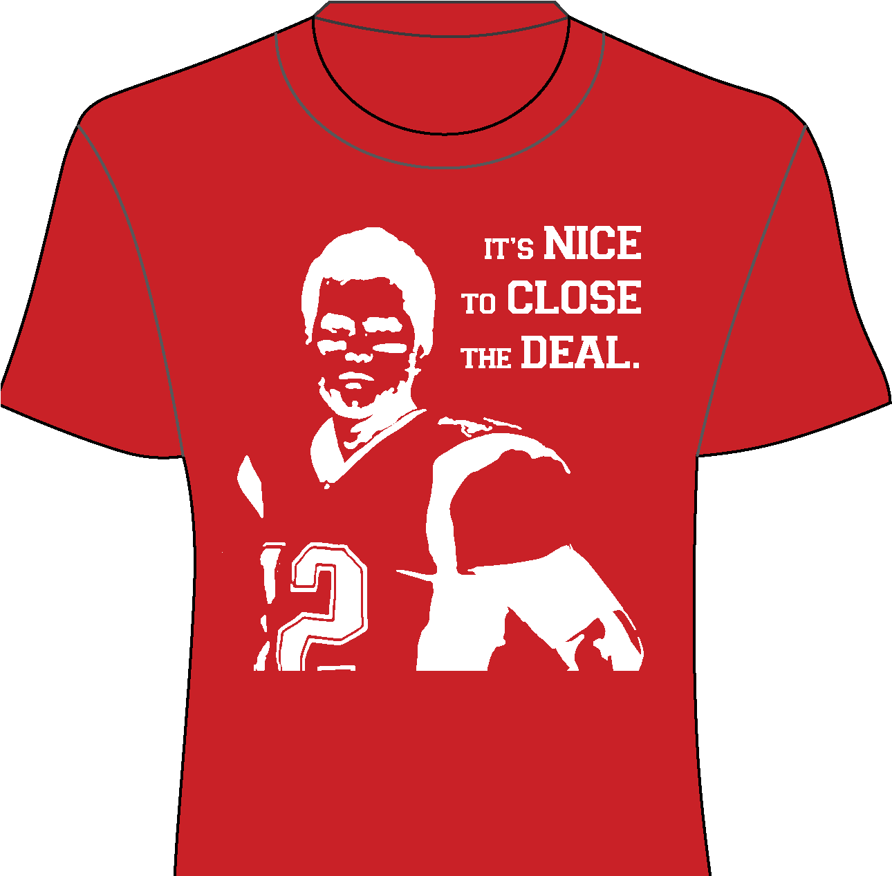 Tom Brady Shirt - Active Shirt (1311x1311)