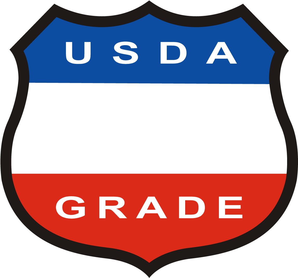 Poultry A Grade Transparent - Usda Grade (1271x1206)