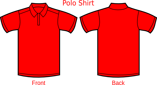 Polo Shirt Clipart Back Front - Minnesota Twins Prince Shirt (600x327)