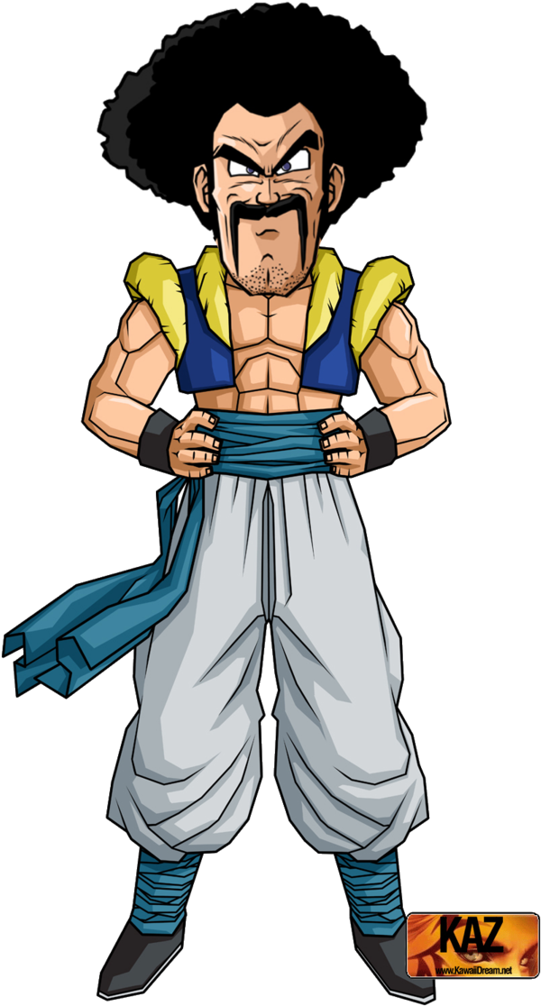 Satan In Gotenks Clothes By Xxarminxx Satan In Gotenks - Gotenks Ssj 1 (900x1200)