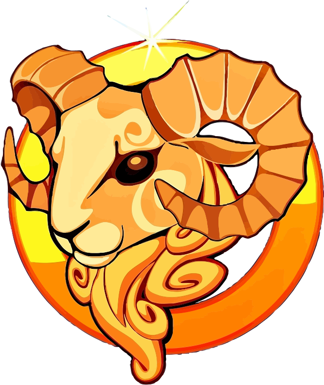 Medium Image - Aries Logo Png (671x800)