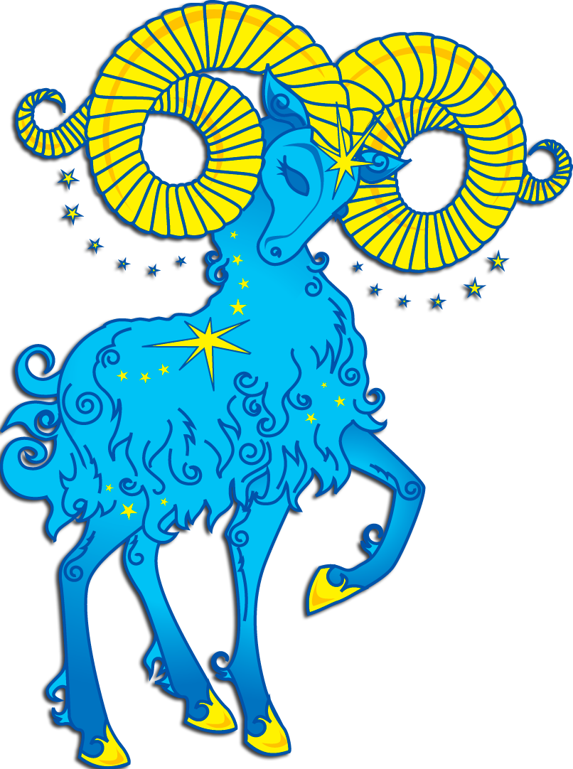 Aries Png - Как Нарисовать Знак Зодиака Овен (806x1082)