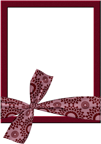 Scrap Rose - Picture Frame (355x500)