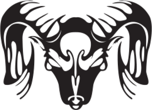 Aries Clipart Fantasy - Aries Head Png (640x480)