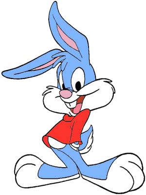 Buster Bunny - Tiny Toon Adventures Buster (300x400)
