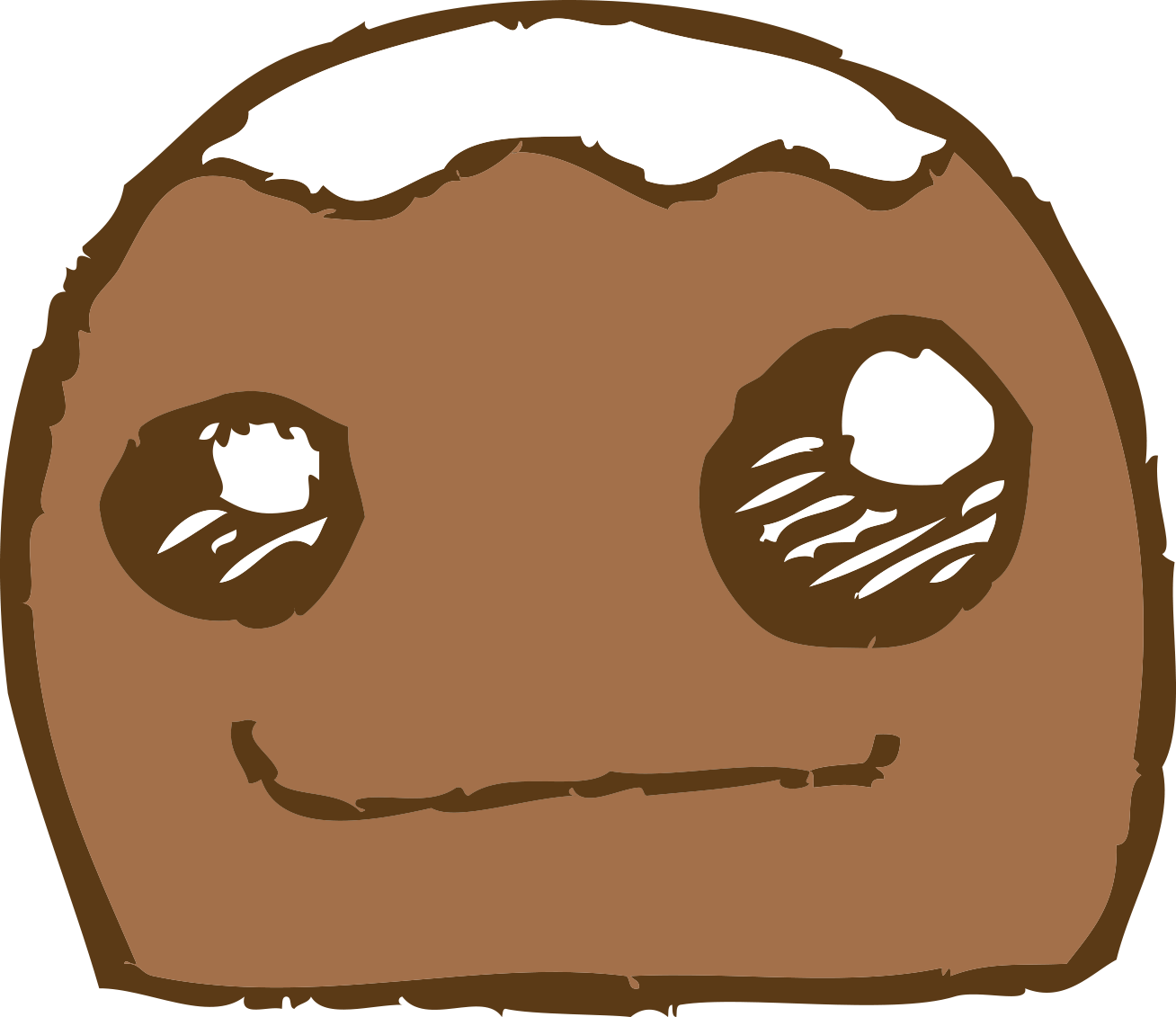 Chocolate Bar Cartoon Clip Art - Png Chocolat Cute (1308x1131)