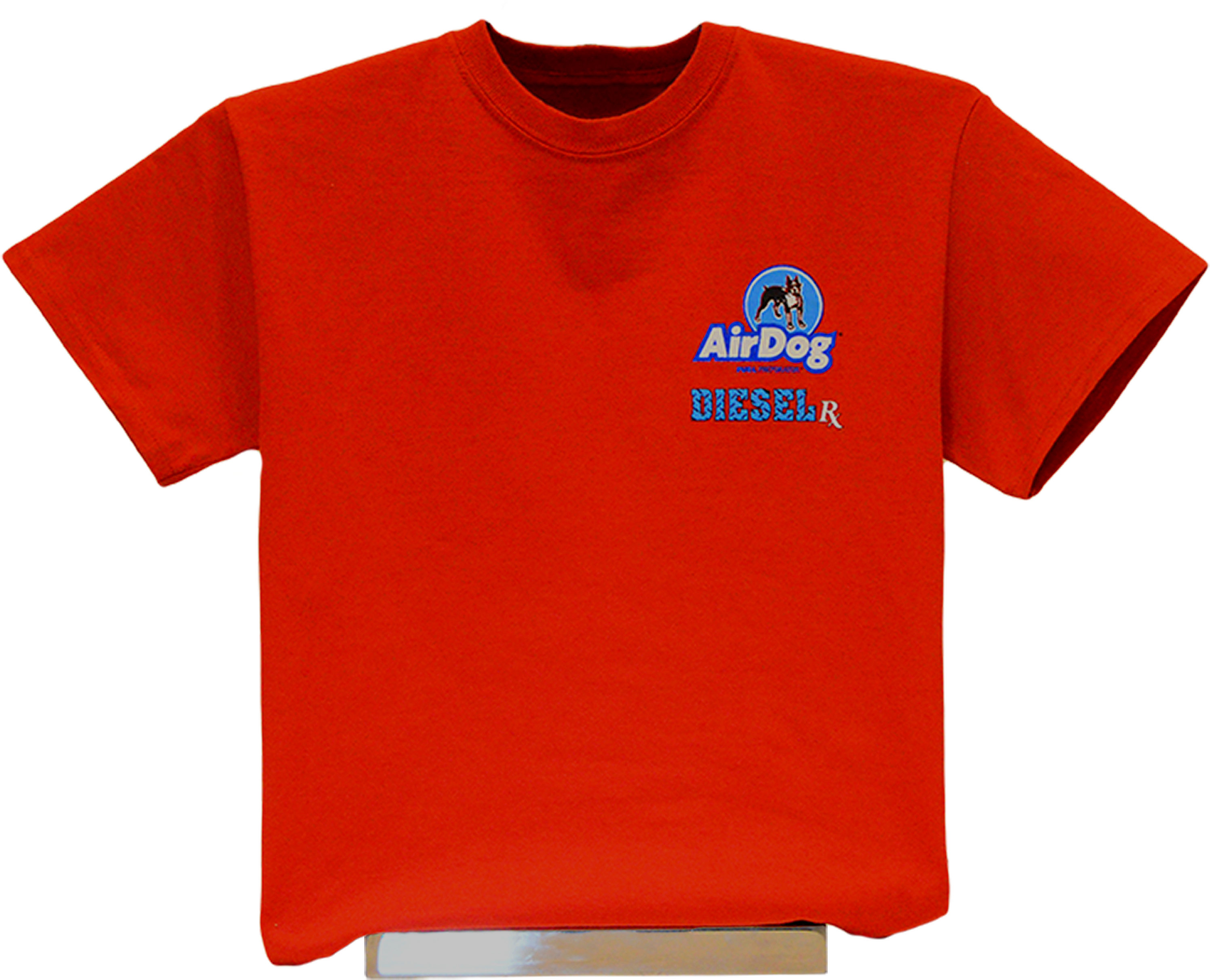 Red Airdog Shirt-front - T-shirt (4929x3263)