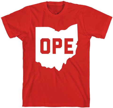 Ope Ohio Mens T-shirt - Make It So Picard (484x484)