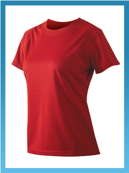 Cat5001 Casport Ladies "keep Cool" T-shirt - Active Shirt (296x429)