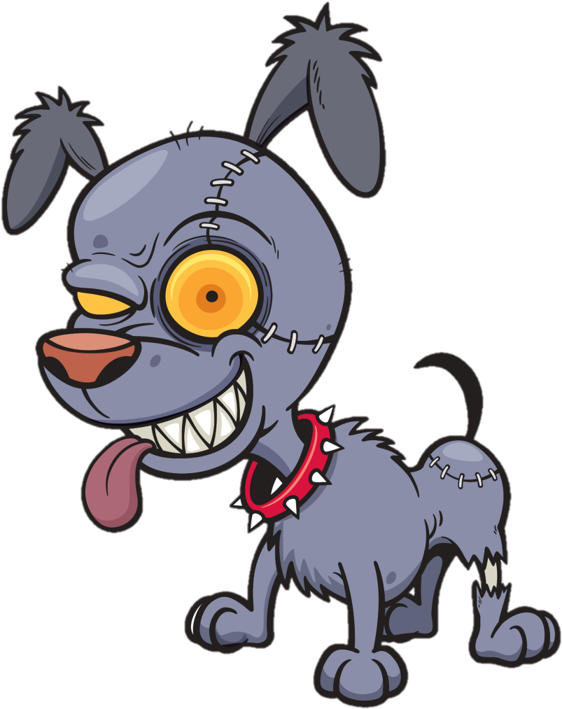 Zombie Dog - T-shirt - Halloween T-shirt - Halloween Dog 3 T Shirt (896x1023)