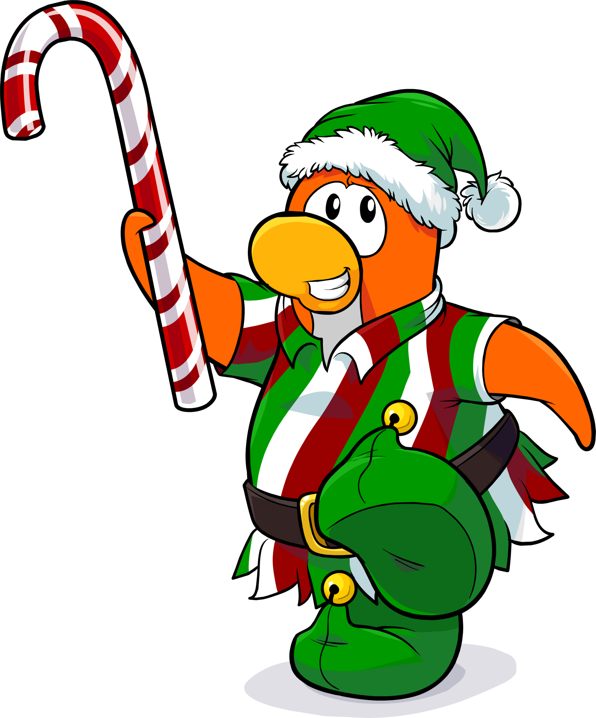 Penguin Style Dec 2011 - Pinguinos De Club Penguin Navidad (2000x2410)