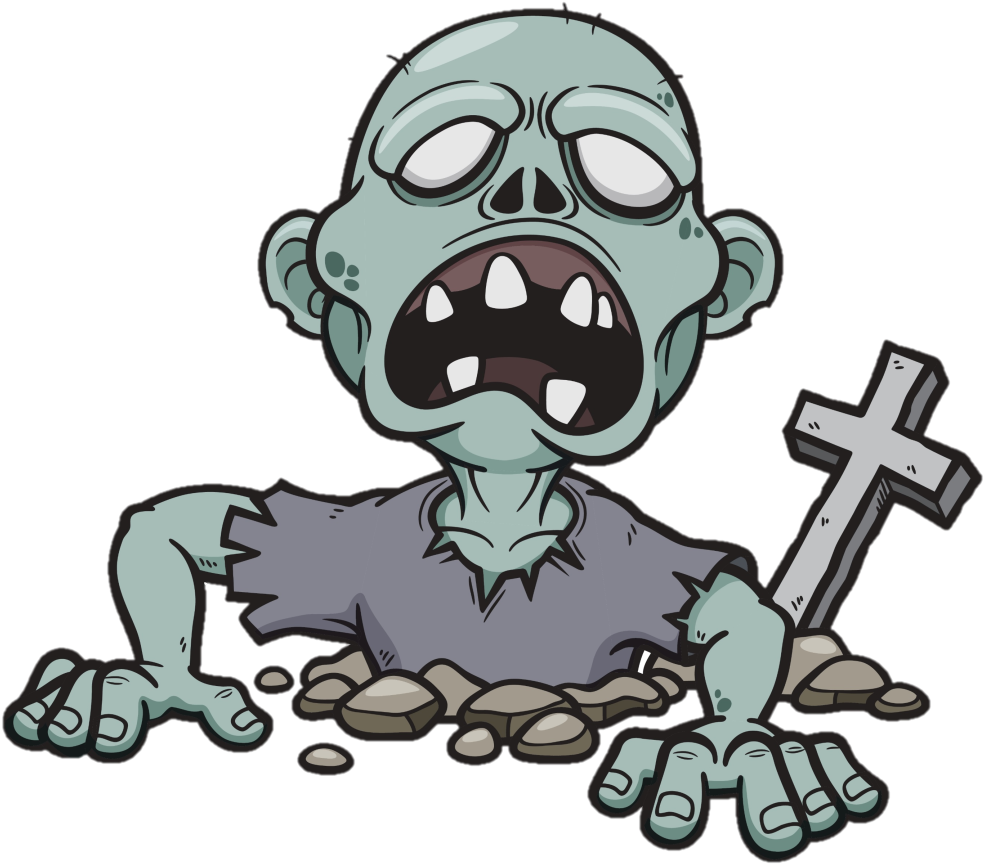 Zombie cartoon. Зомби вектор. Мультяшный страшный зомби. Зомби вылезает из могилы арт.