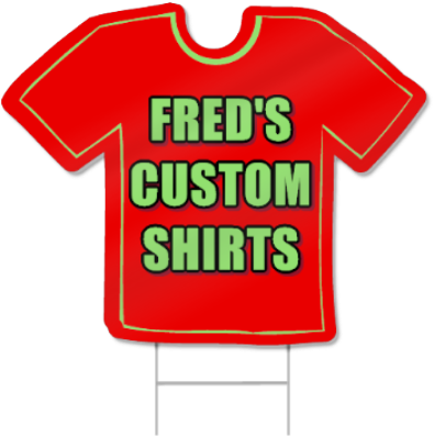 T-shirt Shaped Sign - Can T Tell If Trolling (450x450)