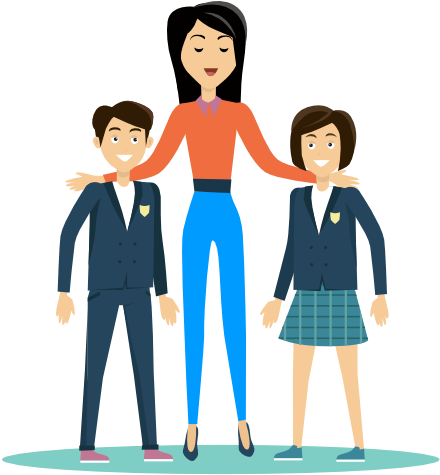 For Parents And Mentors - Teacher (600x600)