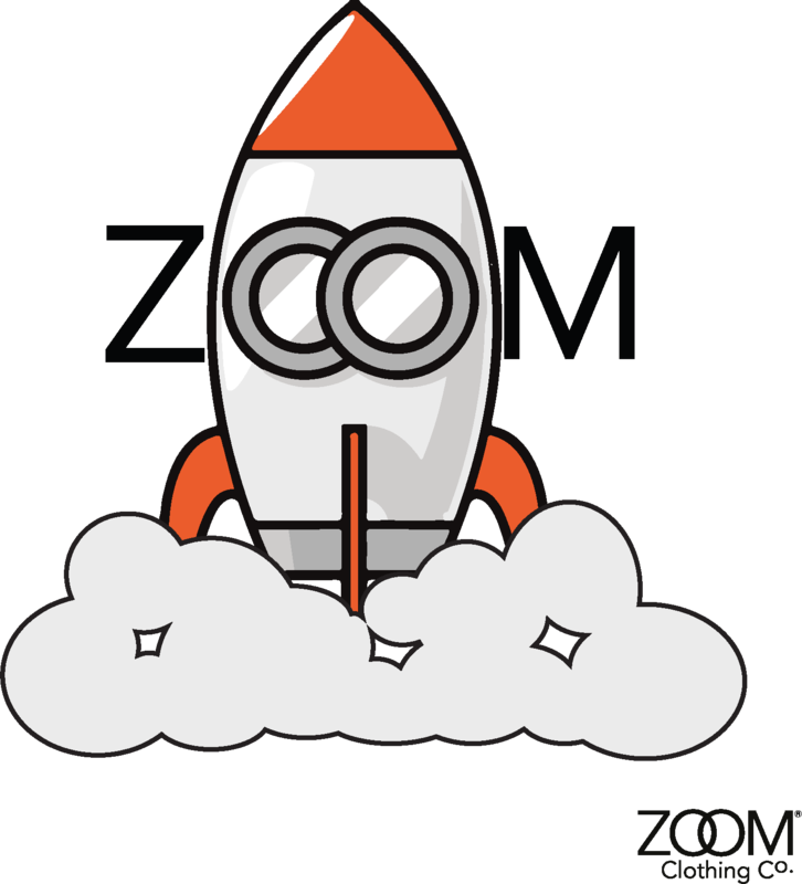 Zoom Rocket T - Cartoon Rocket Ship (726x800)