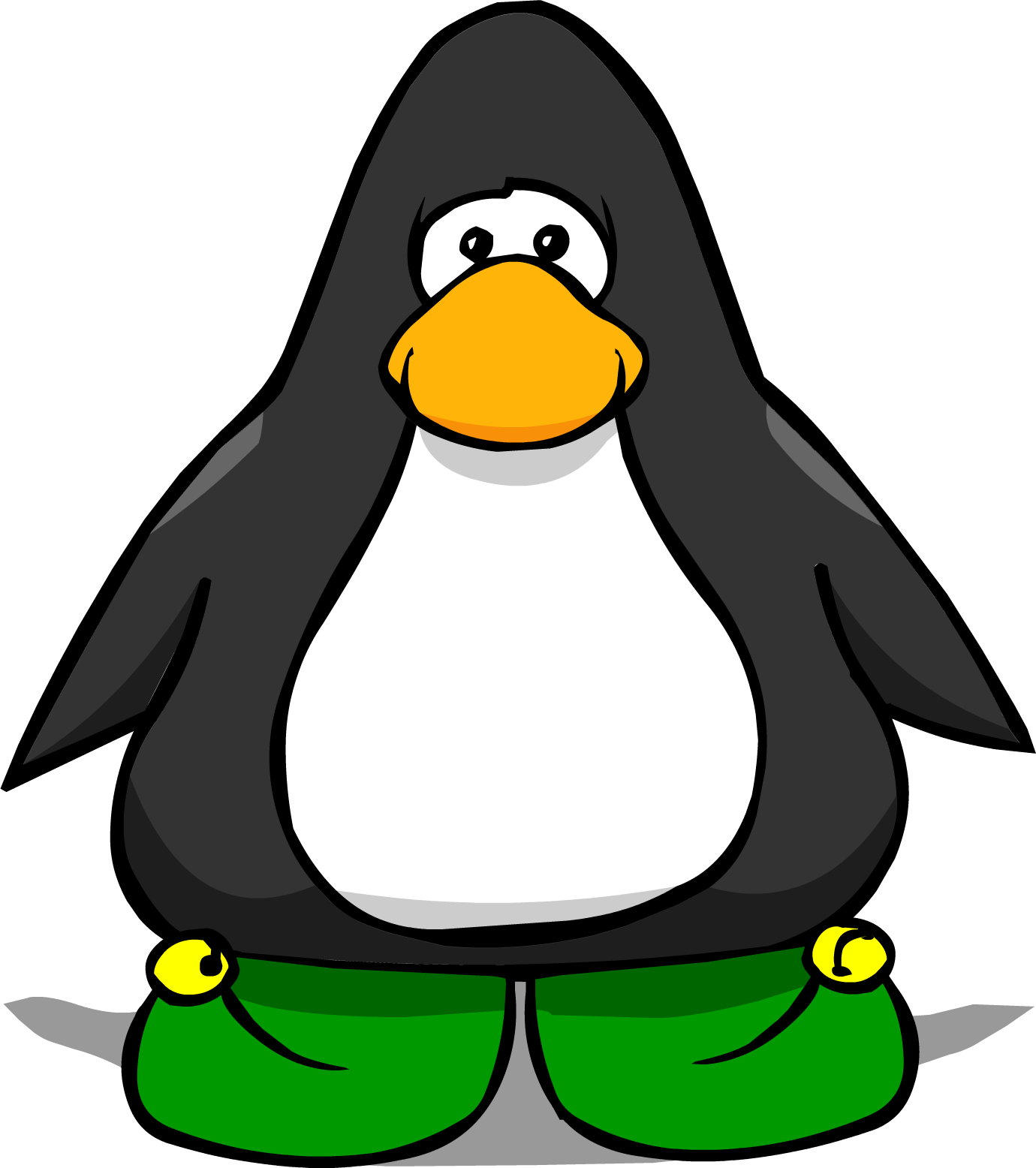 Elf Shoes From A Player Card - Club Penguin Bling Bling Necklace (1380x1556)