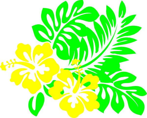 This Free Clip Arts Design Of Hibiscus Png - Hibiscus Clipart (600x483)