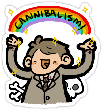 Cannibalism T Shirt Iron On Decal Our Funny Shirt - Cannibalism T Shirt Iron On Decal Our Funny Shirt (375x360)