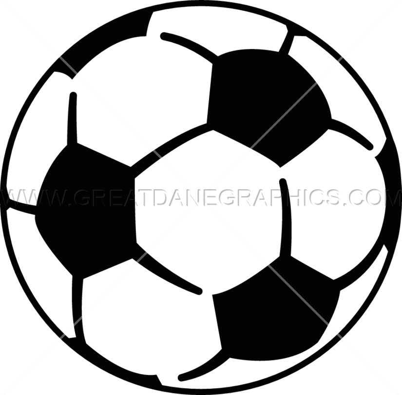 Soccer Ball - Soccer Ball Vector (825x812)