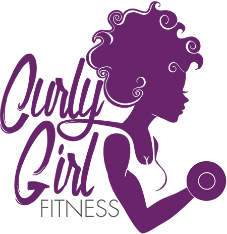 Curly Girl Fitness - Curly Girl Logo (450x463)
