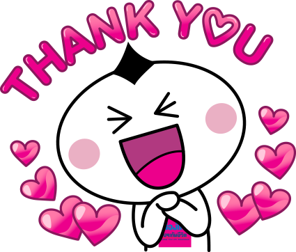 Cartoon-thankyou - - Thank You Png Cartoon (425x362)