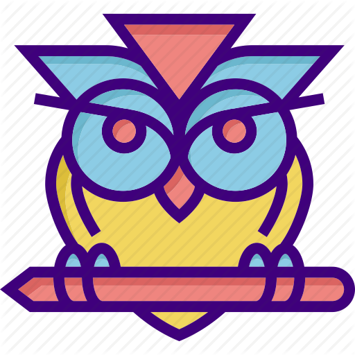 Scientist Clipart Owl - Education (512x512)