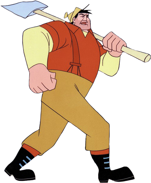 Paul Bunyan - Paul Bunyan Clip Art (528x637)
