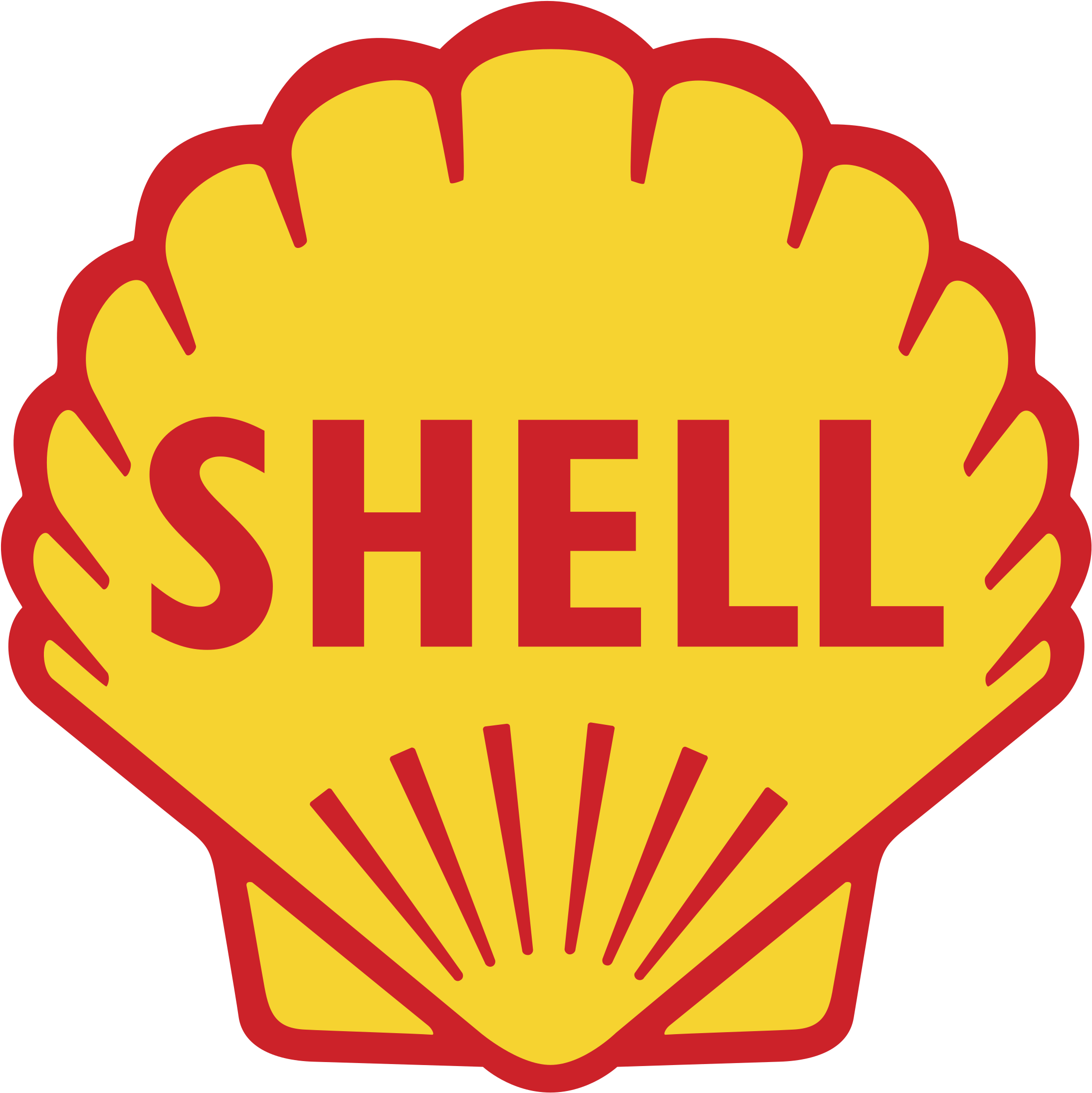 Shell Logo - Shell Gas Logo (2400x2400)