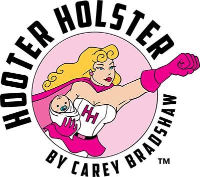 Hooter Holster By Carey Bradshaw - Foo Fighters Wasting Light Logo (400x353)