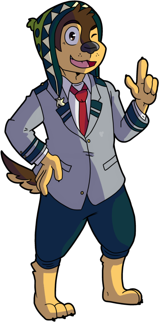 Ua Uniform Bodi By Kame-ghost - Bodi Rock Dog (704x1134)