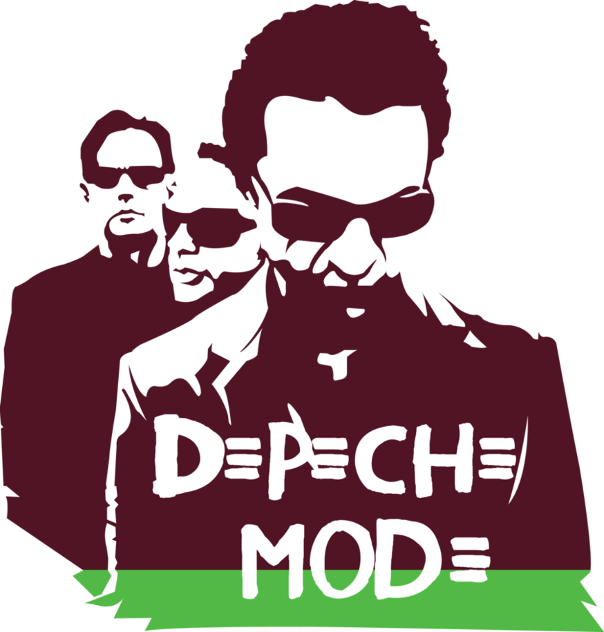 Depeche Mode For Rochelle By Astrozerk - Depeche Mode Logo Png (874x915)