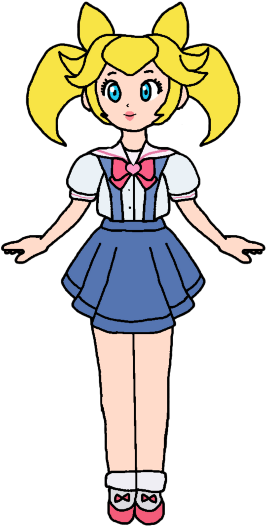 Chibi-usa - Princess Peach Cinderella Maid (720x1109)