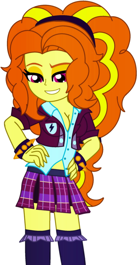 Adagio Dazzle, Artist - Cartoon (600x930)