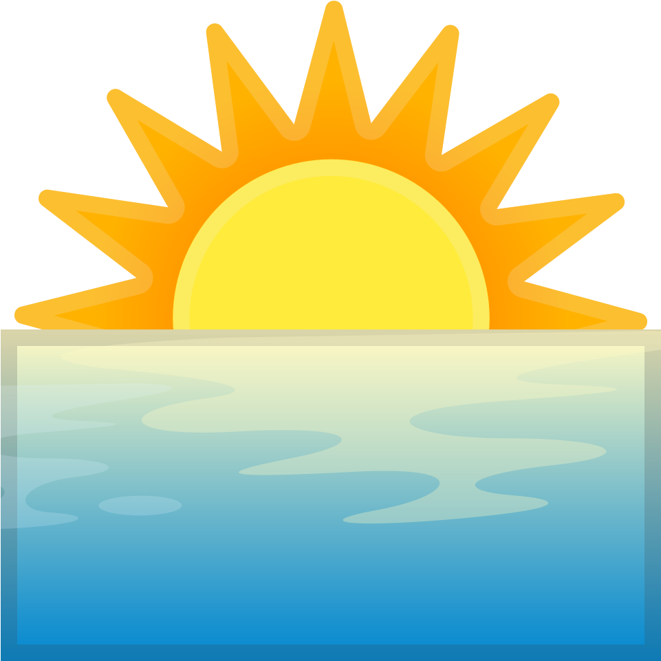 Sunrise Icon - Sun Power Yoga (1024x1024)