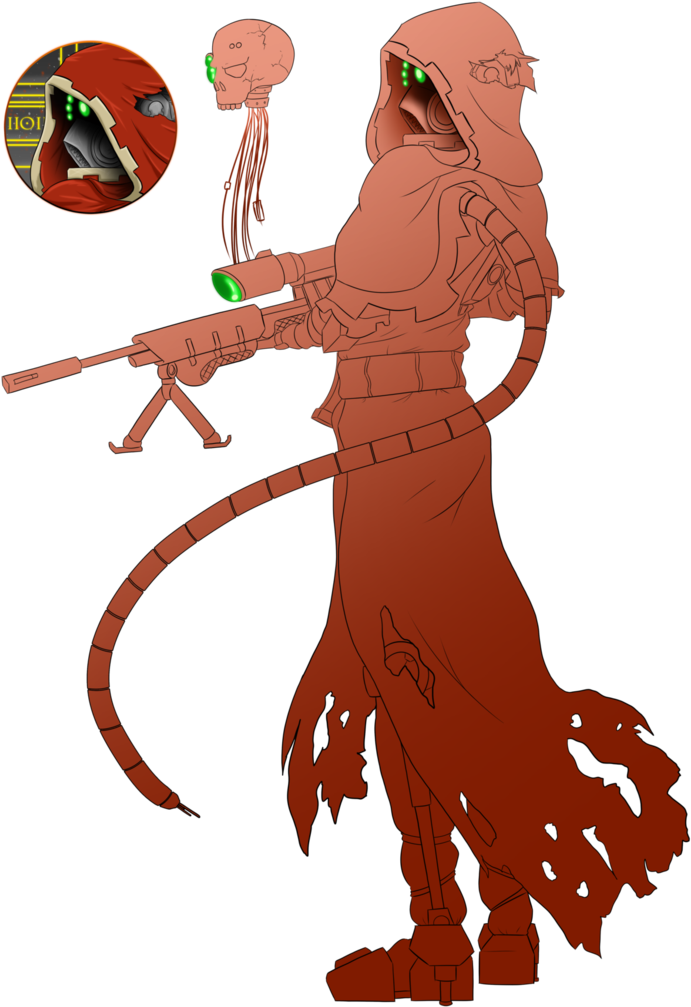 Dominus Of The Crimson Guard By Sarukin - Dark Heresy Crimson Guard (752x1062)