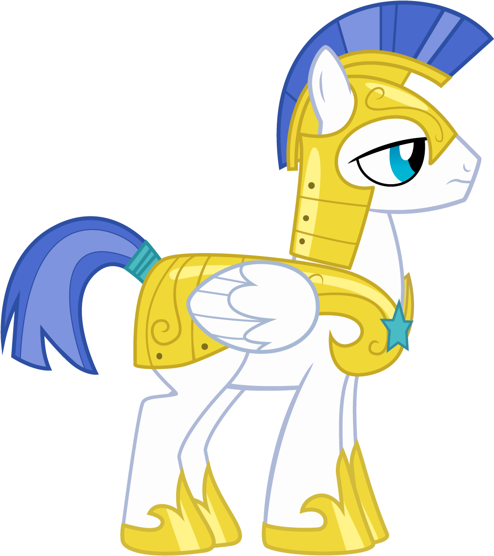Celestia's Pegasus Guard By Clone999 Celestia's Pegasus - My Little Pony Guards (1022x1187)