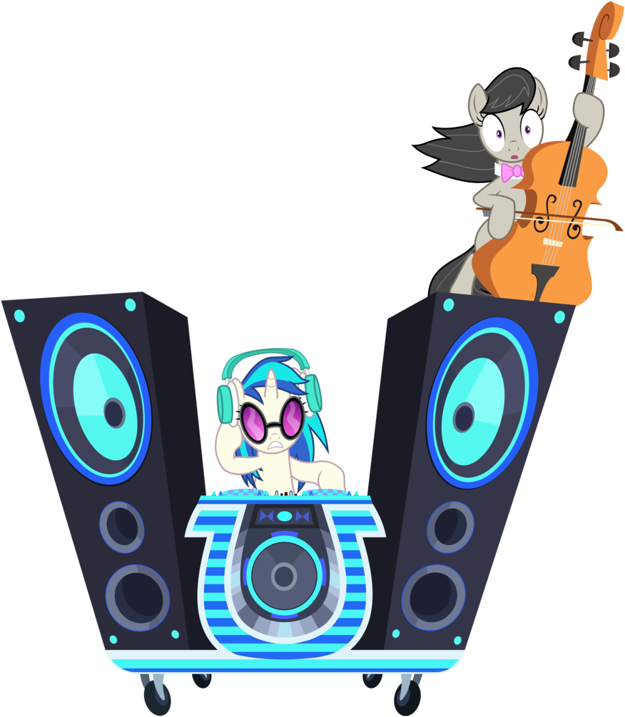 Absurd Res, Artist - Octavia Melody Dj Pon 3 (932x1024)